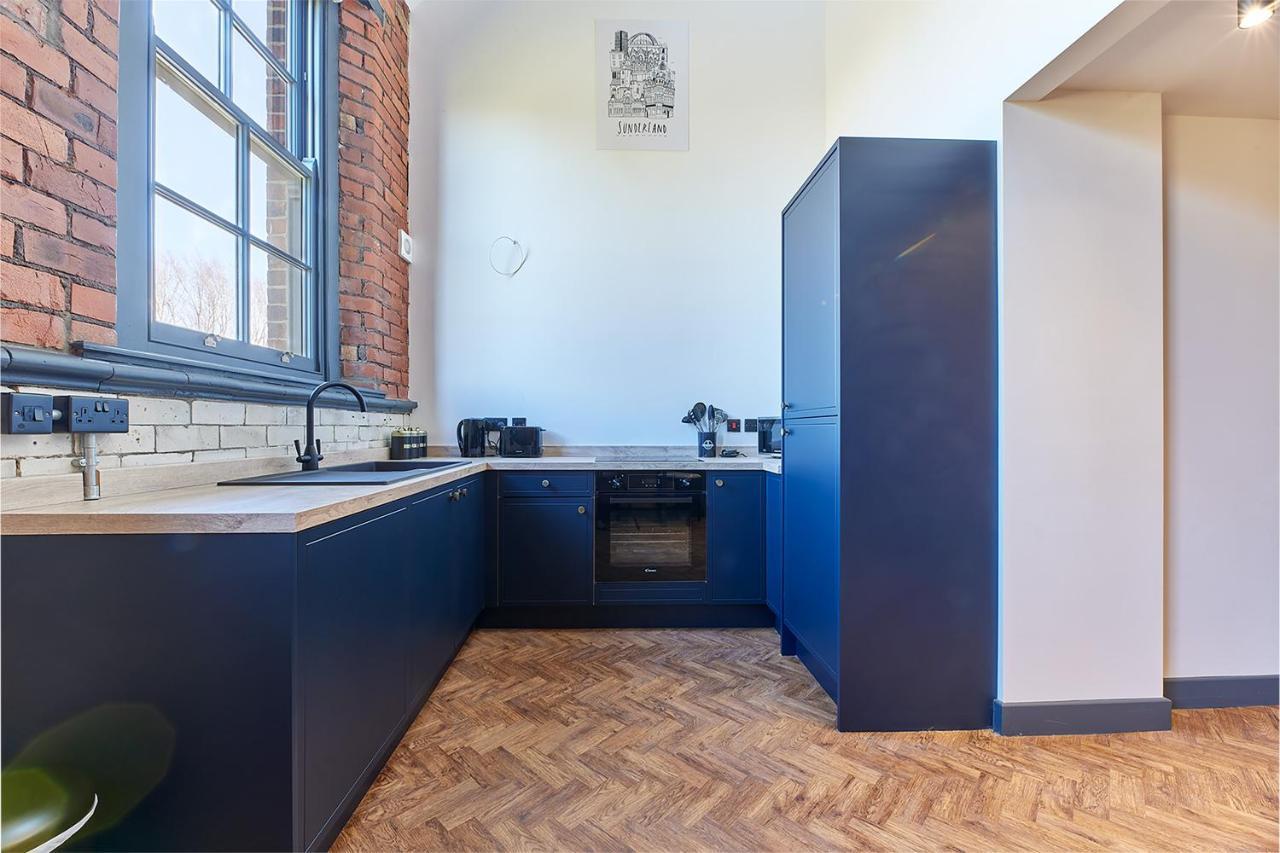 No 8 At Simpson Street Apartments Sunderland Сандерлэнд Экстерьер фото